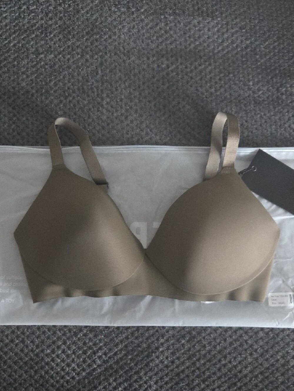 EBY Eden Pain Free T-Shirt Bra Brand New In Bag